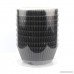 Eoonfirst Standard Size Baking Cups 200 Pcs Black - B07BQF7MST